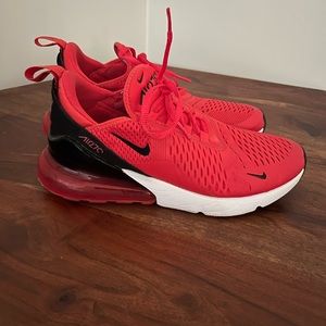 Nike air max 270 red